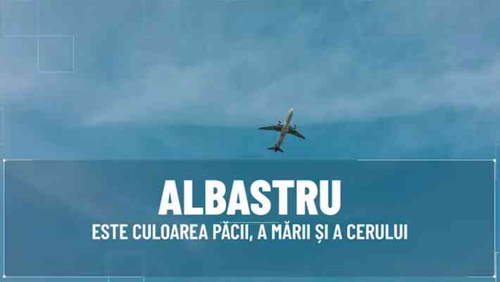 Video Go4it: De ce sunt scaunele din avioane albastre?