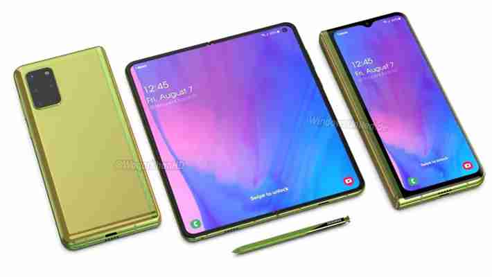 Lansarea Galaxy Fold 2 ar putea fi amânată cu câteva luni