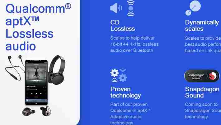 Qualcomm anunță aptX Lossless, un nou codec pentru căști audio bluetooth