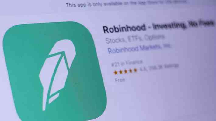 Amendă record primită de startup-ul Robinhood