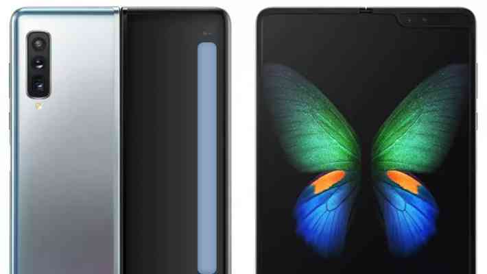 Galaxy Fold Lite: primele imagini cu telefonul pliabil „ieftin” de la Samsung