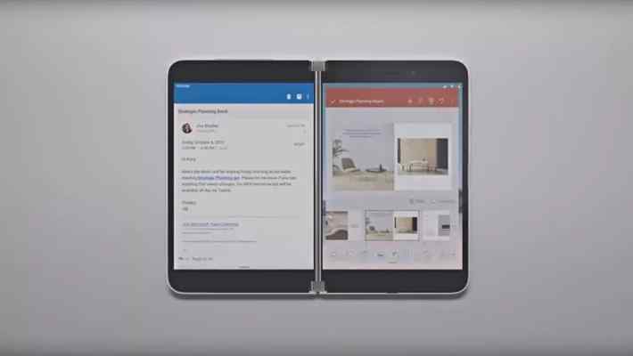 Surface Duo, smartphone-ul Microsoft cu Android, apare în imagini oficiale