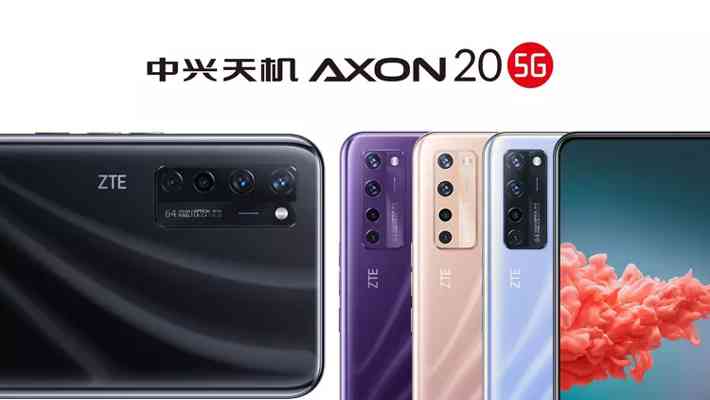 ZTE Axon 20 5G a fost lansat. Primul telefon cu cameră sub ecran costă doar 240 de euro!