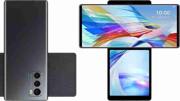 LG anunță Wing 5G: un telefon slider cu două ecrane și cameră „gimbal”