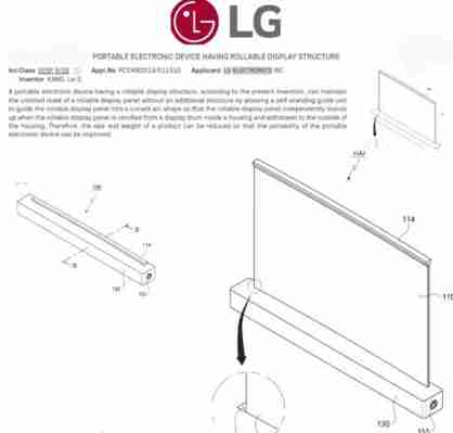LG tocmai ce a brevetat un laptop cu ecran rulabil care își poate extinde diagonala de la 13.3 inch la 17 inch