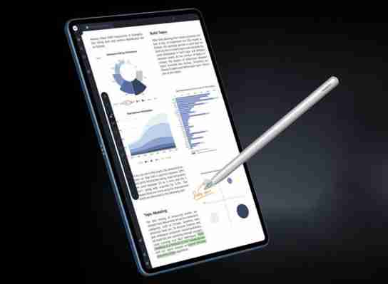 Huawei MateBook E a sosit: hibrid tabletă/laptop cu ecran OLED de 12.6 inch, CPU Intel Core i7
