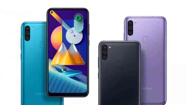 Galaxy M11, dezvăluit oficial cu sistem triple-camera şi display Infinity-O