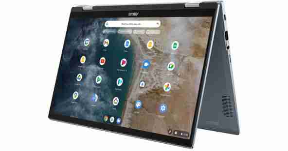 ASUS a lansat Chromebook Flip CX5 (CX5400); Vine cu CPU Intel Gen 11, sunet tunat de Harman Kardon, stylus și design elegant
