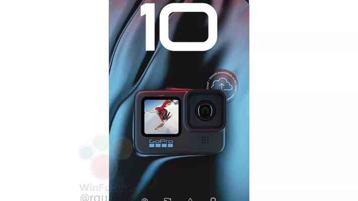 GoPro Hero 10 Black: primele fotografii și specificații. Păstrează design-ul și upgradează componentele interne