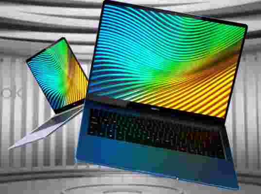 Realme Book devine oficial: laptop cu ecran de 14 inch, procesor Intel Gen 11 și corp metalic